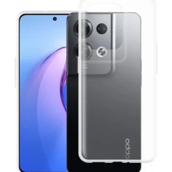 Just in Case Reno8 Pro TPU Hoesje Met Draagkoord