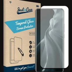 Just in Case Xiaomi Mi 11 Glazen Screenprotector