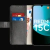 Just in Case Xiaomi Redmi 15C Portemonnee Hoesje