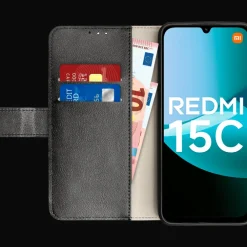 Just in Case Xiaomi Redmi 15C Portemonnee Hoesje