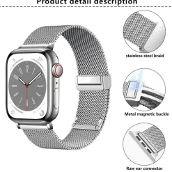 Kalebol Apple Watch Milanees Bandje