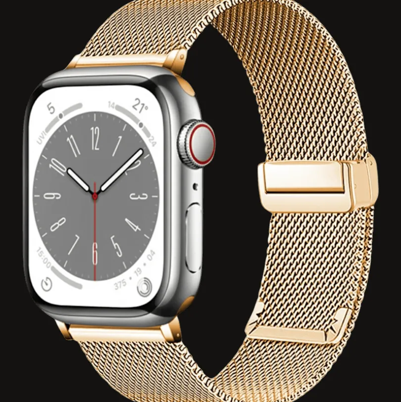 Kalebol Apple Watch Milanees Bandje
