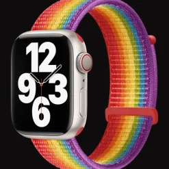 Kalebol Apple Watch Nylon Bandje