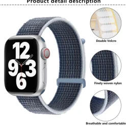 Kalebol Apple Watch Nylon Bandje