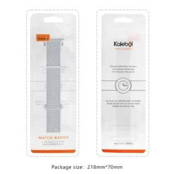 Kalebol Apple Watch Nylon Bandje