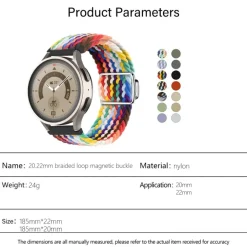 Kalebol Universeel Nylon Watch Bandje