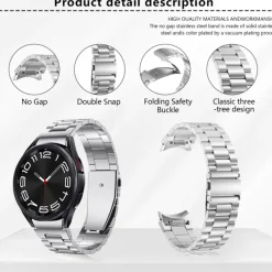 Kalebol Universeel Stalen Watch Bandje