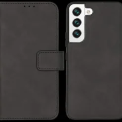 Kees Galaxy S22 Luxe 2-in-1 Portemonnee Hoesje