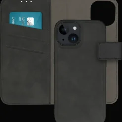Kees iPhone 15 Luxe 2-in-1 Portemonnee Hoesje