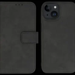 Kees iPhone 15 Luxe 2-in-1 Portemonnee Hoesje