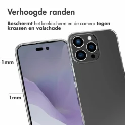Kees iPhone 14 Pro Max Telefoonhoesje