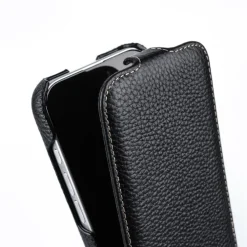Melkco Apple iPhone 16 Leather Flip Case
