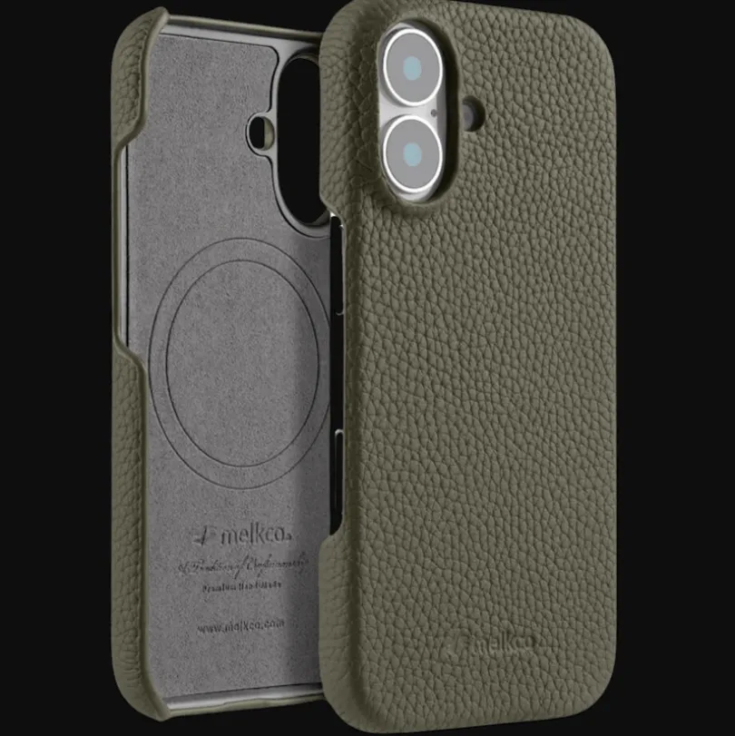 Melkco Apple iPhone 16 Plus Leather MagSafe Cover