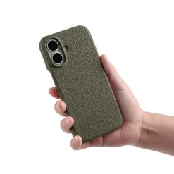 Melkco Apple iPhone 16 Plus Leather MagSafe Cover