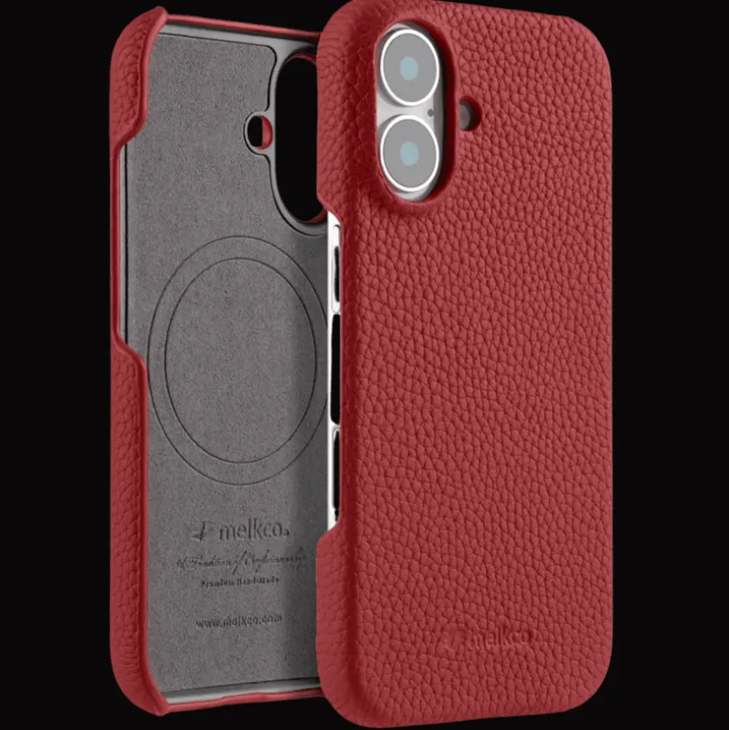 Melkco Apple iPhone 16 Plus Leather MagSafe Cover