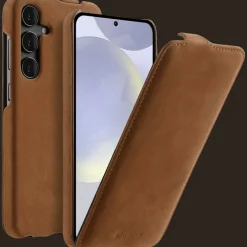 Melkco Samsung Galaxy S24 Plus Leather Flip Case