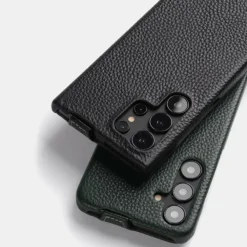 Melkco Samsung Galaxy S24 Ultra Leather Flip Case