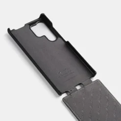Melkco Samsung Galaxy S24 Ultra Leather Flip Case