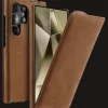 Melkco Samsung Galaxy S24 Ultra Leather Flip Case