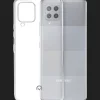 Mobilize Galaxy A42 Doorzichtig Siliconen (TPU) Hoesje