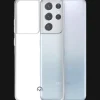 Mobilize Galaxy S21 Ultra Doorzichtig Siliconen (TPU) Hoesje