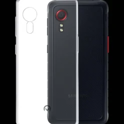 Mobilize Galaxy Xcover 5 Doorzichtig Siliconen (TPU) Hoesje