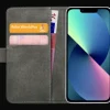Mobilize iPhone 14 Plus Portemonnee Hoesje Zwart