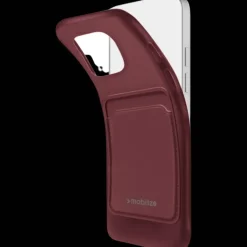 Mobilize iPhone 14 Pro Max Hoesje met Kaarthouder