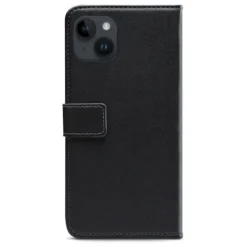 Mobilize iPhone 14 Pro Max Portemonnee Hoesje Zwart