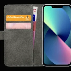 Mobilize iPhone 13 Pro Max Portemonnee Hoesje