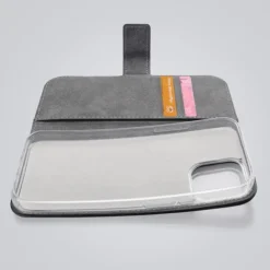 Mobilize iPhone 14 Pro Portemonnee Hoesje Zwart