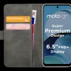 Mobilize Moto G14 Portemonnee Hoesje