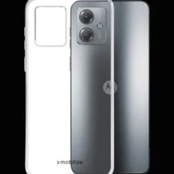 Mobilize Moto G14 Siliconen (TPU) Hoesje