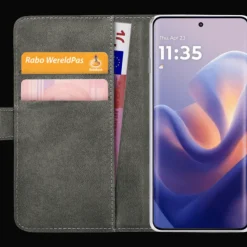 Mobilize Motorola Edge 60 Pro Portemonnee Hoesje