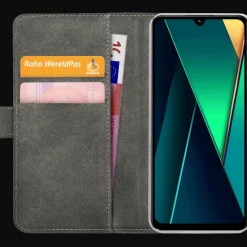 Mobilize Motorola Moto G75 Portemonnee Hoesje