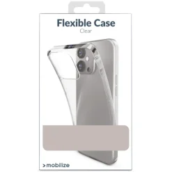 Mobilize Motorola Moto G75 TPU Hoesje