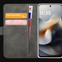 Mobilize Motorola Moto G56 Portemonnee Hoesje