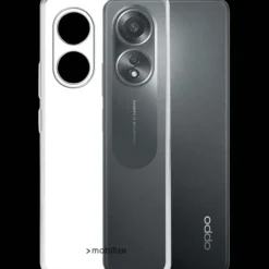 Mobilize OPPO A58 Siliconen (TPU) Hoesje