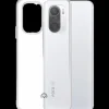 Mobilize POCO F3/Mi 11i Doorzichtig Siliconen (TPU) Hoesje
