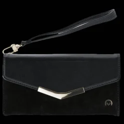 Mobilize Samsung Galaxy A40 Velvet Clutch Deep Black