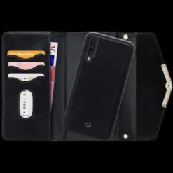 Mobilize Samsung Galaxy A40 Velvet Clutch Deep Black