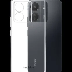 Mobilize Xiaomi Redmi 13C Siliconen (TPU) Hoesje