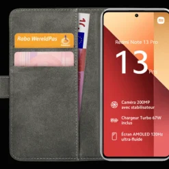 Mobilize Xiaomi Redmi Note 13 Pro / POCO M6 Pro Portemonnee Hoesje
