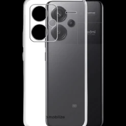 Mobilize Xiaomi Redmi Note 13 Pro+ 5G Siliconen (TPU) Hoesje