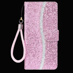 Mocaa Samsung Galaxy A41 Shimmer and Shine Bookcase Hoesje