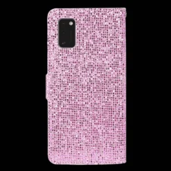Mocaa Samsung Galaxy A41 Shimmer and Shine Bookcase Hoesje