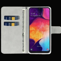 Mocaa Samsung Galaxy A41 Shimmer and Shine Bookcase Hoesje