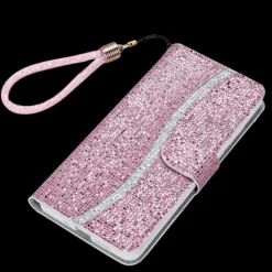 Mocaa Samsung Galaxy A41 Shimmer and Shine Bookcase Hoesje