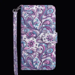 Mocaa Samsung Galaxy A71 Shiny Bookcase Design