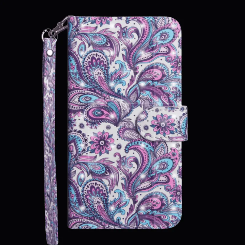 Mocaa Samsung Galaxy A71 Shiny Bookcase Design